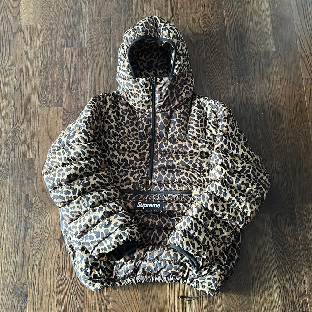 Supreme cheetah puffer